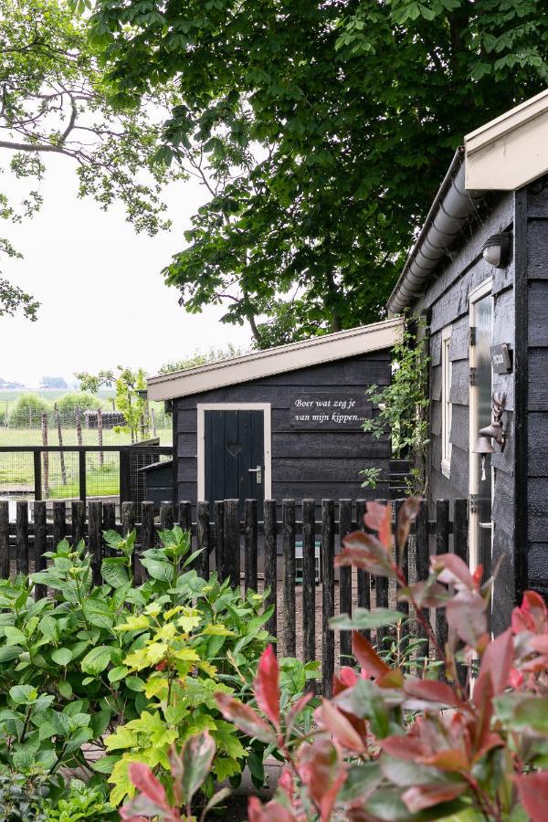 Cottage 'Onder De Boompjes' Oostwoud Esterno foto